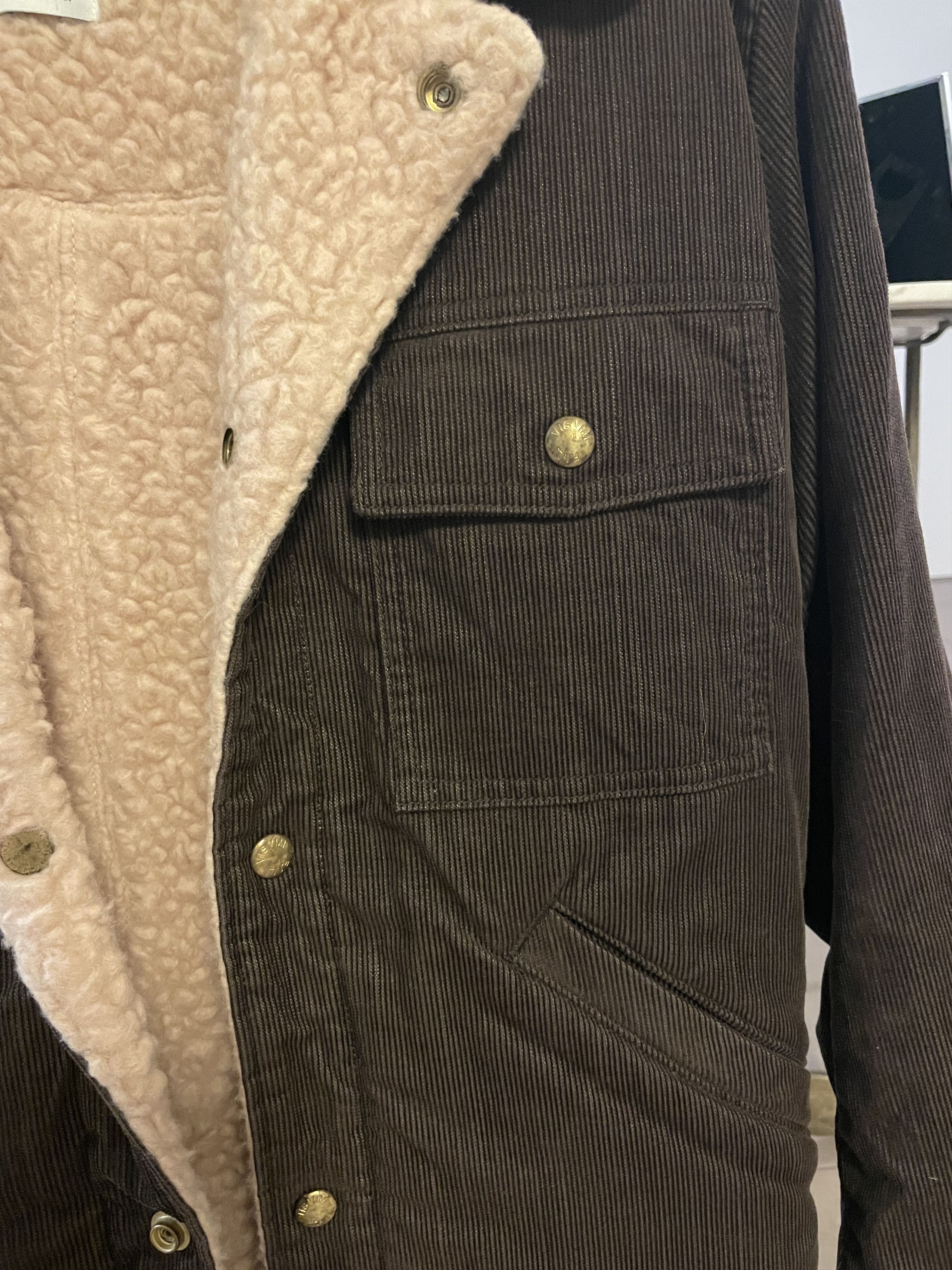 Visvim Visvim Caravan Jacket Slub (Corduroy) Dark Brown Size 2 Size US M / EU 48-50 / 2 - 3 Thumbnail