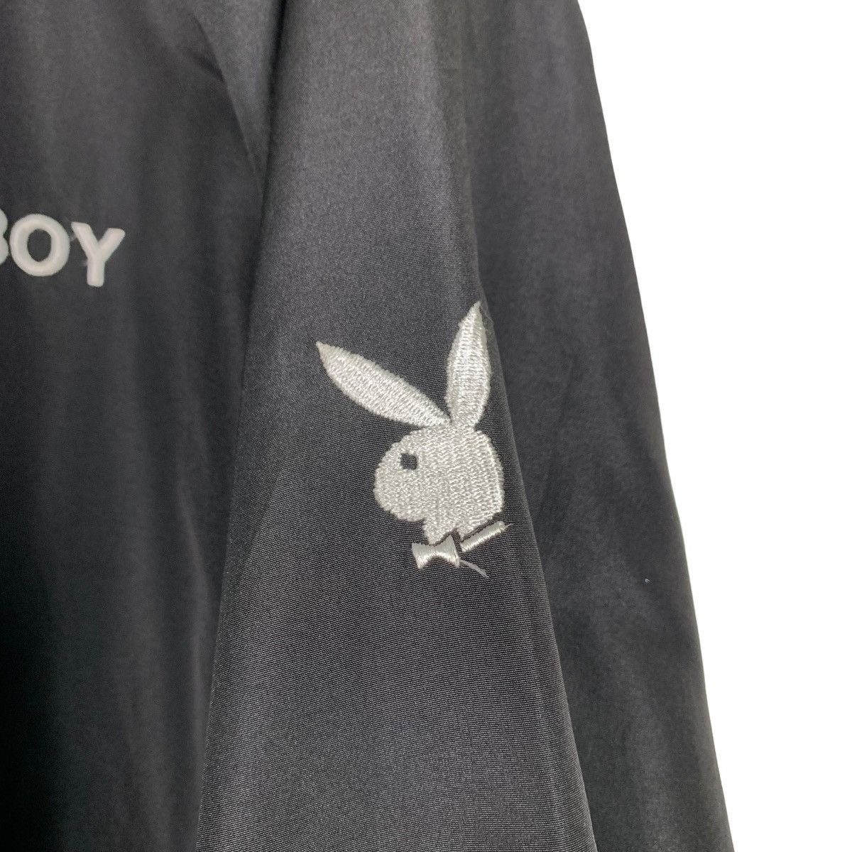 Playboy PLAYBOY Bunny Boxy Coach Jacket #0898-C40 Size US L / EU 52-54 / 3 - 16 Thumbnail
