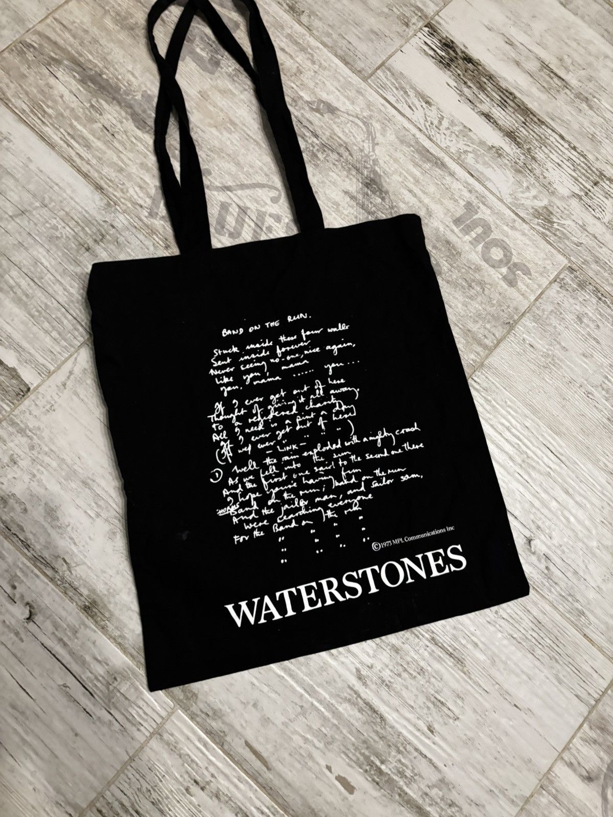 Other Beatles Paul McCartney The Lyrics 2021 Royal Festival Event Size ONE SIZE - 3 Thumbnail