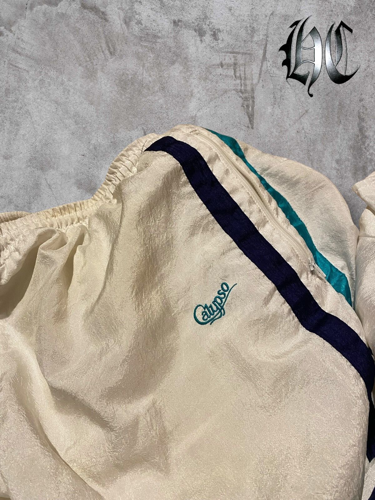 80s Vintage Calypso Sportswear Tracksuit - XXL