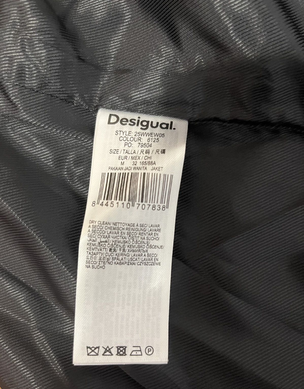 Desigual Coat Desigual X Christian Lacroix Size M / US 6-8 / IT 42-44 - 5 Thumbnail