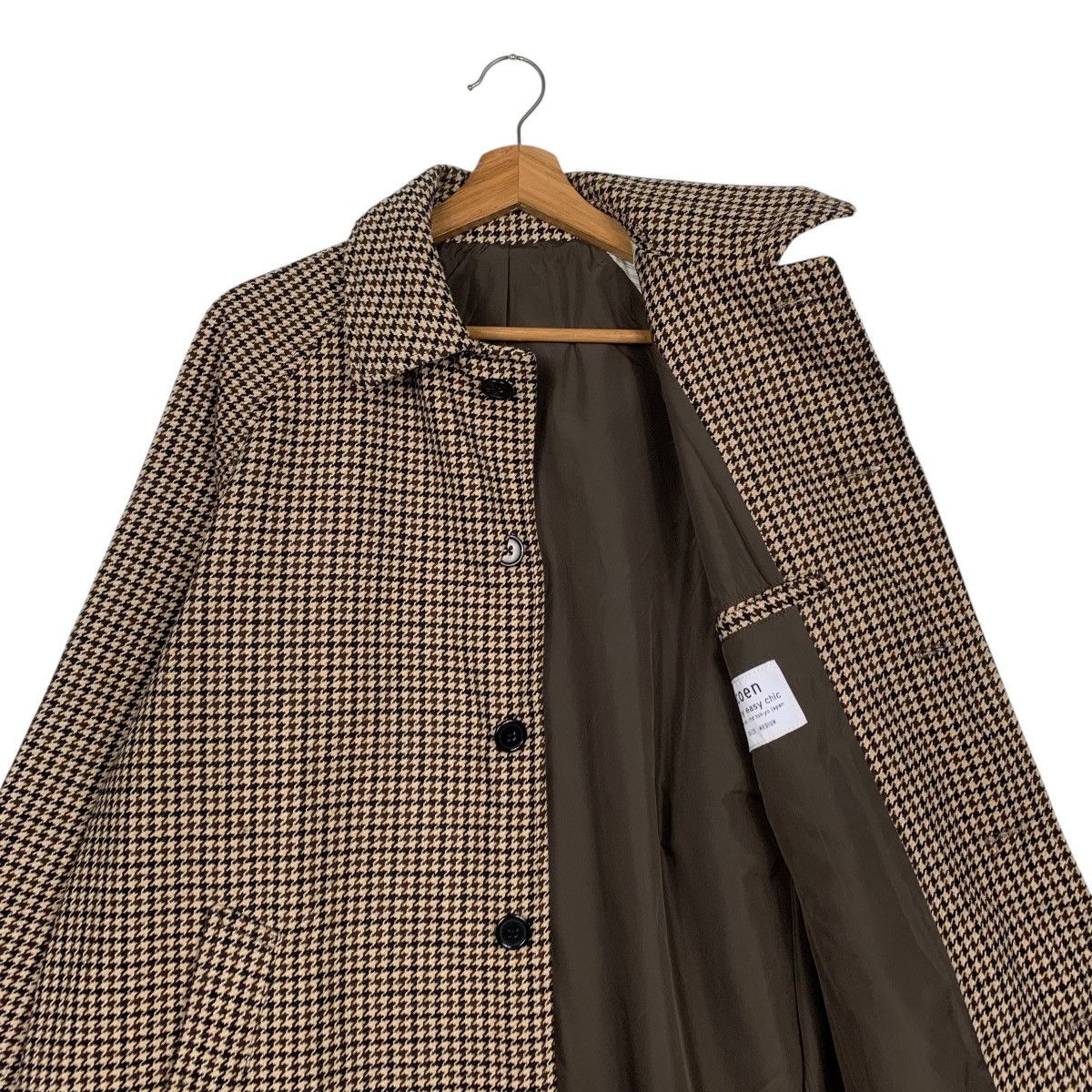 Japanese Brand Japanese Brand Coen Plaid Coat Size US M / EU 48-50 / 2 - 10 Thumbnail