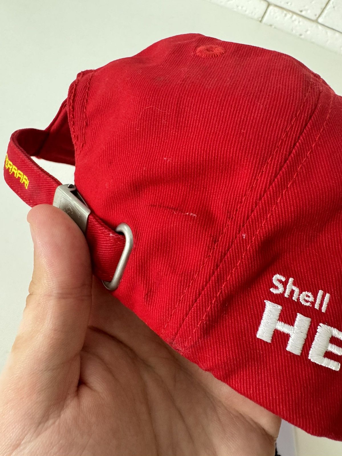 Vintage Ferrari vintage cap hat Size ONE SIZE - 6 Thumbnail