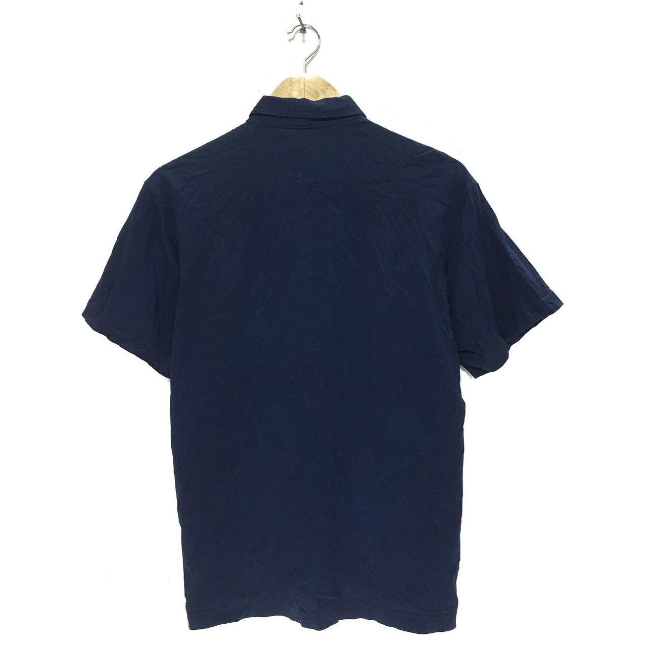 Yves Saint Laurent YVES SAINT LAURENT Paris YSL Made In Japan Blue Small Size US L / EU 52-54 / 3 - 3 Thumbnail