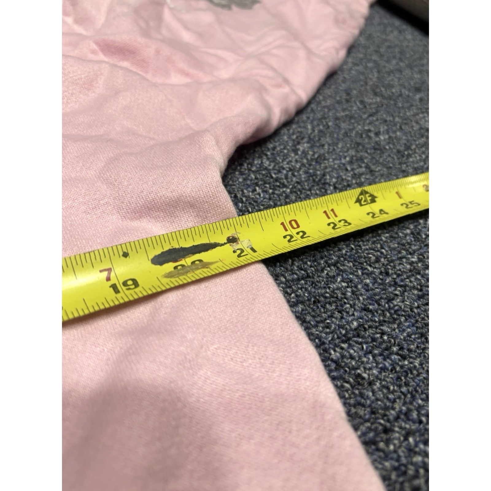 Pinko VINTAGE Bear Pink Raglan Sweatshirt Women’s Large L Pink Bear Graphic Print 80s 70s Bassett Walker Size L / US 10 / IT 46 - 6 Thumbnail