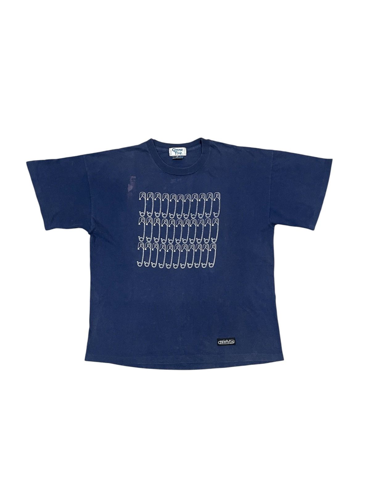 Gimme Five 90s GIMME FIVE X JUDY BLAME “SAVE SEX NOW”FADED TEES Size US XL / EU 56 / 4 - 2 Thumbnail