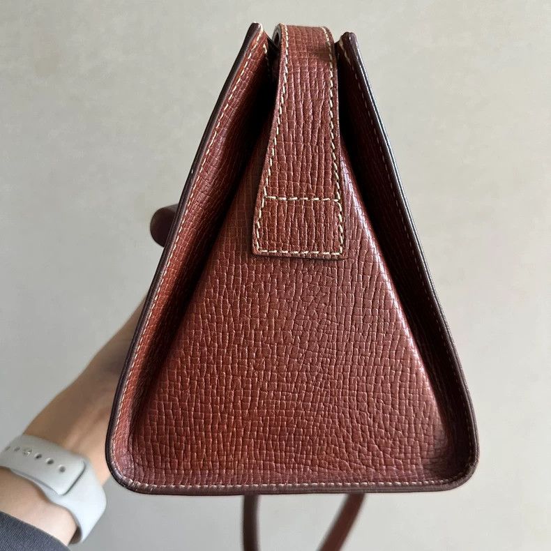 loewe Pre-loved small cross-body bag with buttons 2503-Next