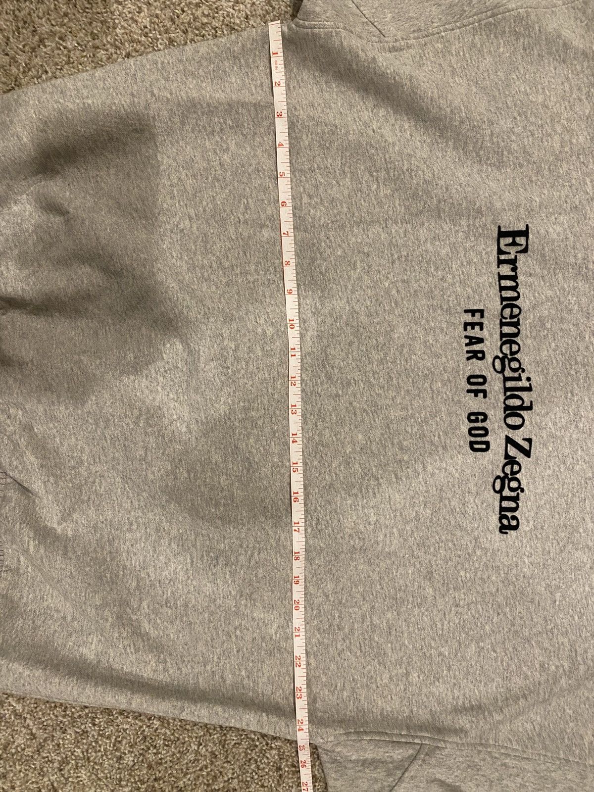Ermenegildo Zegna × Fear of God Ermenegildo Zegna x Fear of God Collab Grey Sweater Size US S / EU 44-46 / 1 - 8 Thumbnail