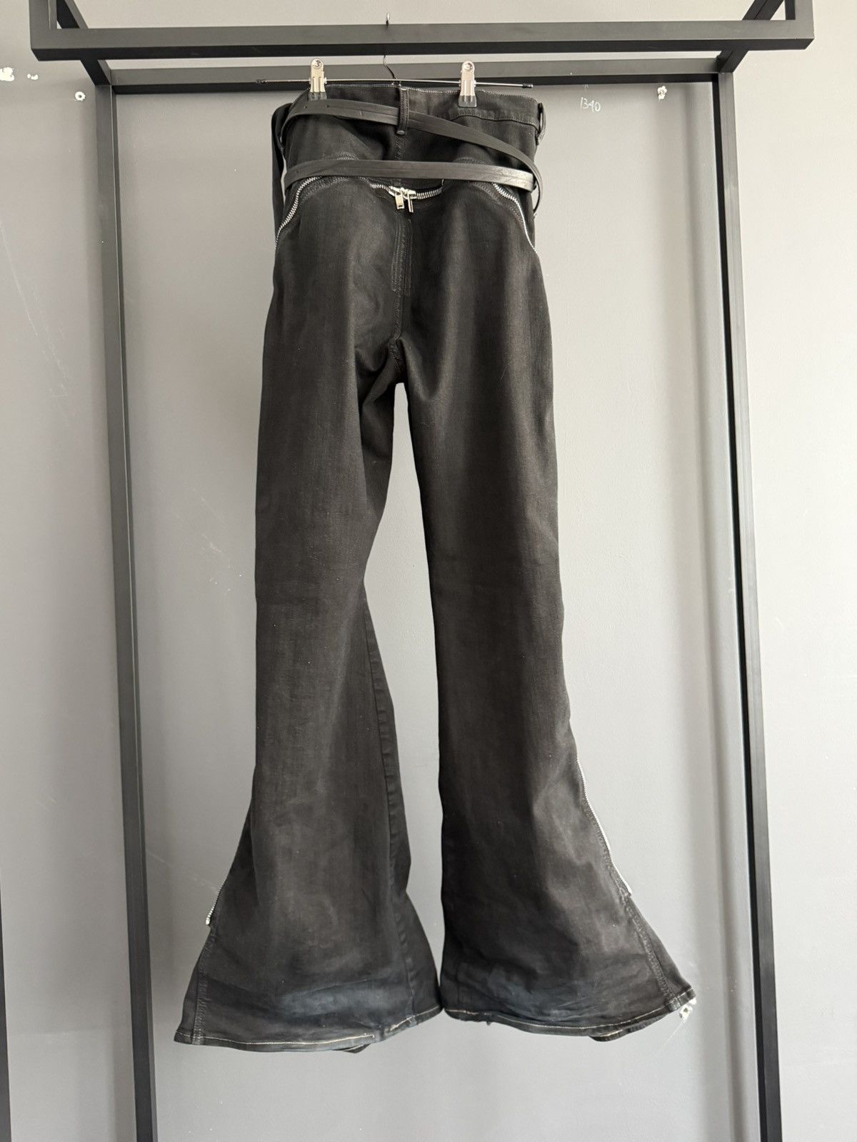 Rick Owens Drkshdw Rick Owens Bolan Banana Size US 31 - 5 Thumbnail