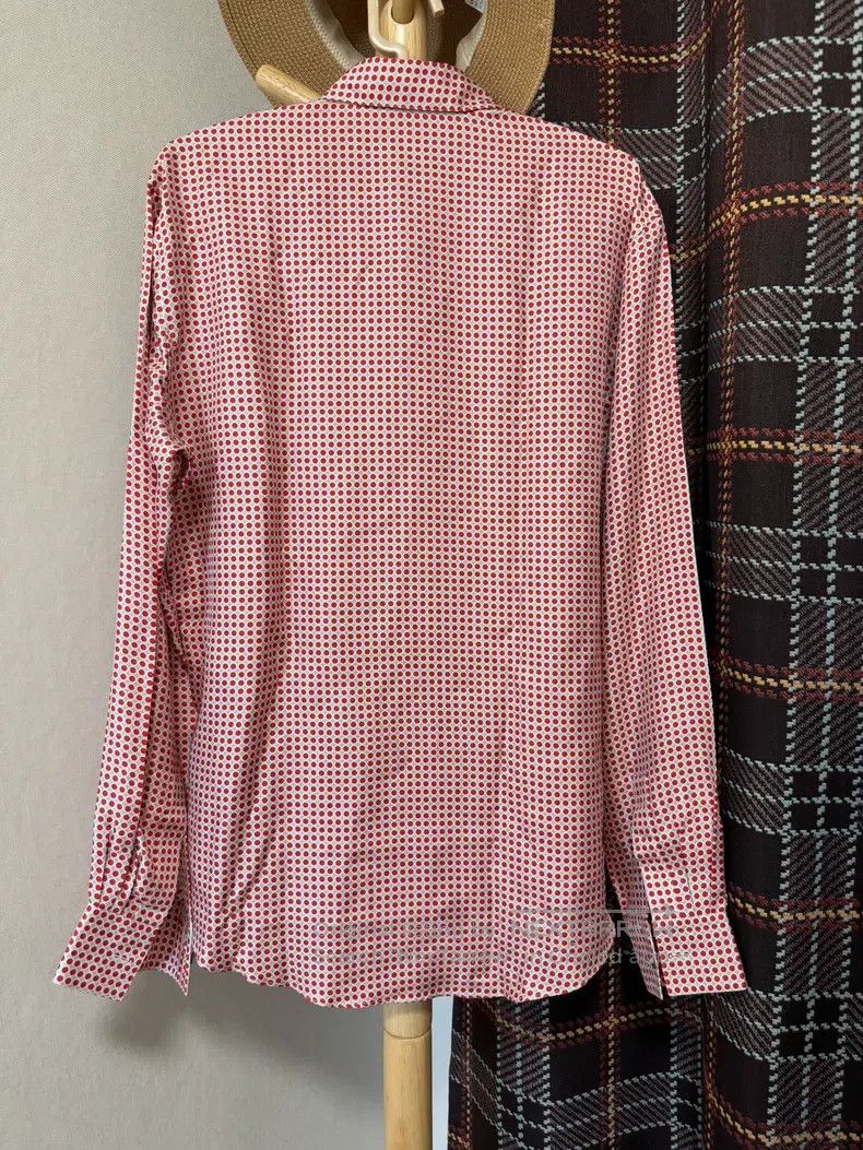 Hermes Hermes size 41 Silk shirt Size US M / EU 48-50 / 2 - 2 Thumbnail
