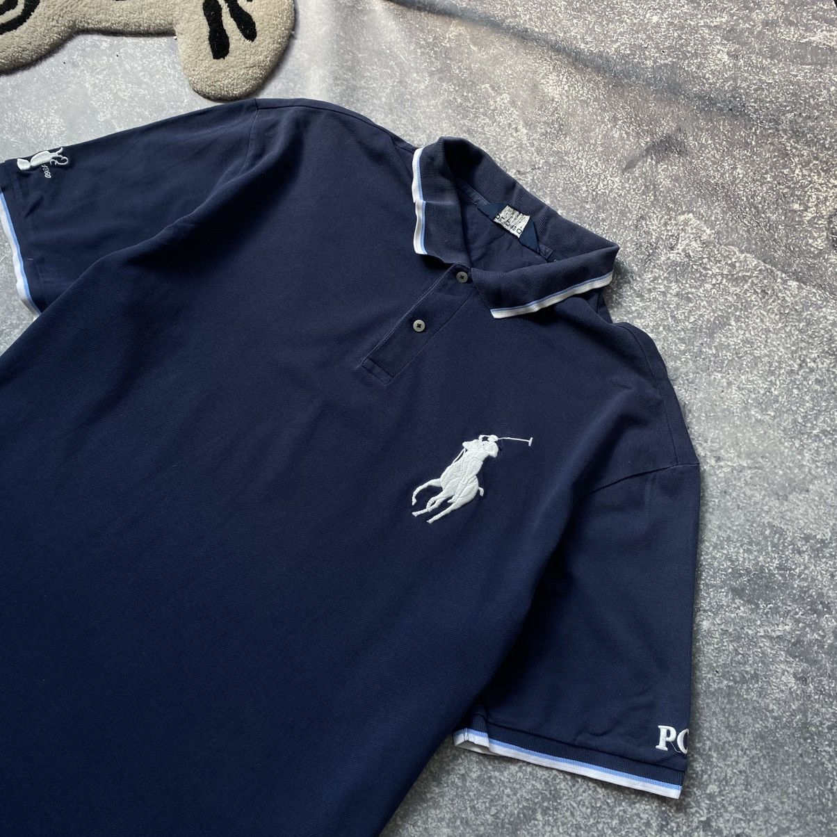 Polo Ralph Lauren × Vintage Vintage Polo Ralph Lauren Gold Big Pony y2k 00’s polo Size US XXL / EU 58 / 5 - 2 Thumbnail