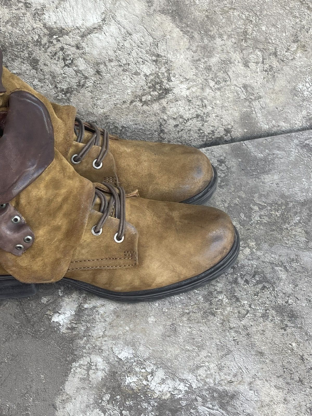 A.S.98 As 98 Guidi style Leather High Boots Size US 7 / EU 40 - 11 Thumbnail