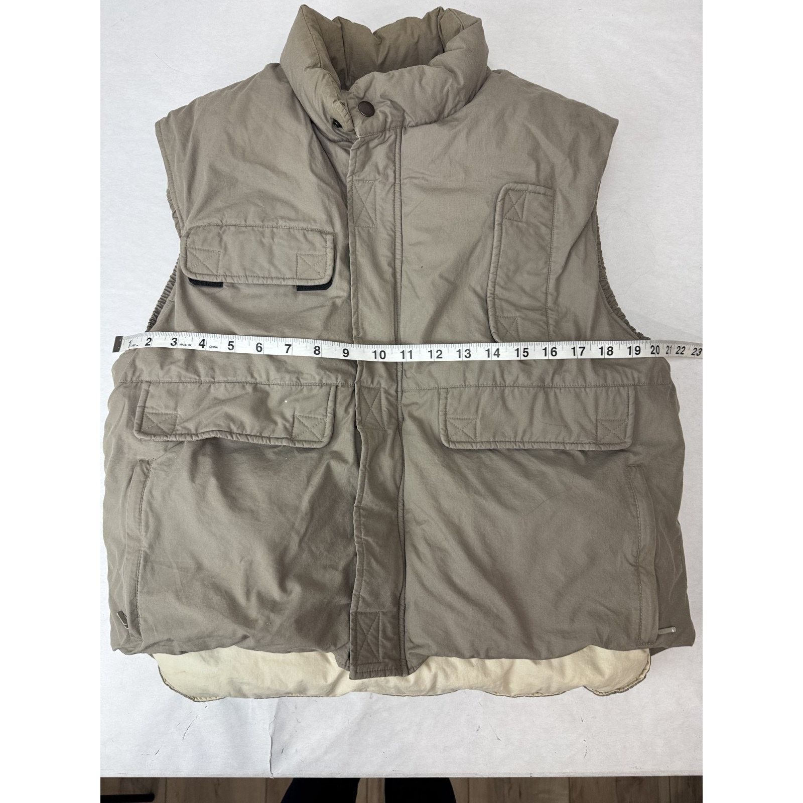 Penfield Penfield Down Vest Tan Winter Outdoors Pockets Medium Size US M / EU 48-50 / 2 - 7 Thumbnail
