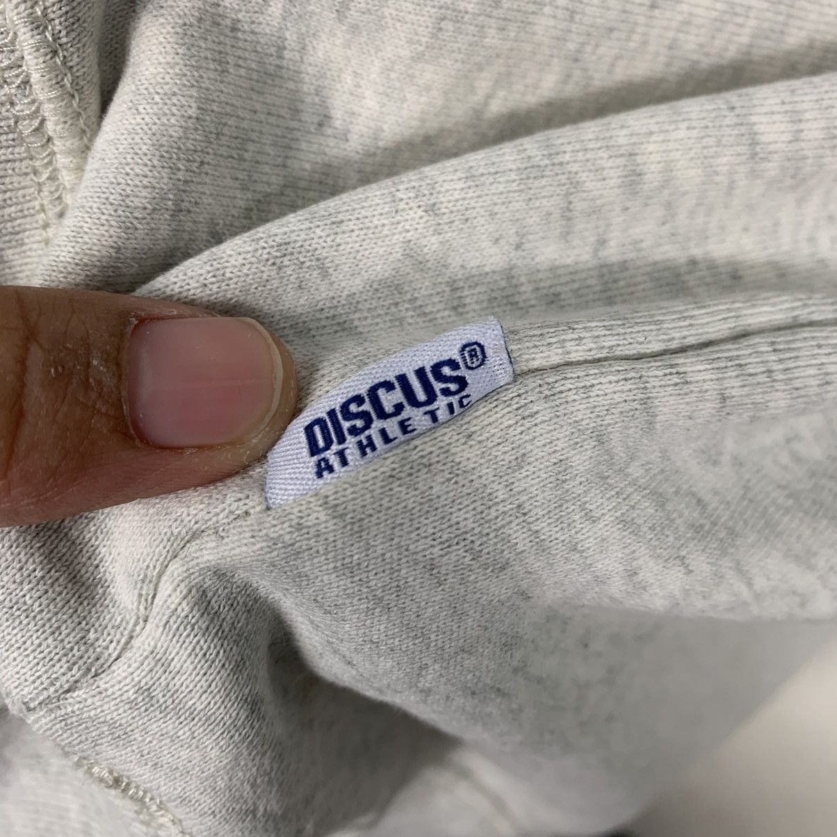 Other Discus Athletic Plain Sweatshirt Size US L / EU 52-54 / 3 - 10 Thumbnail