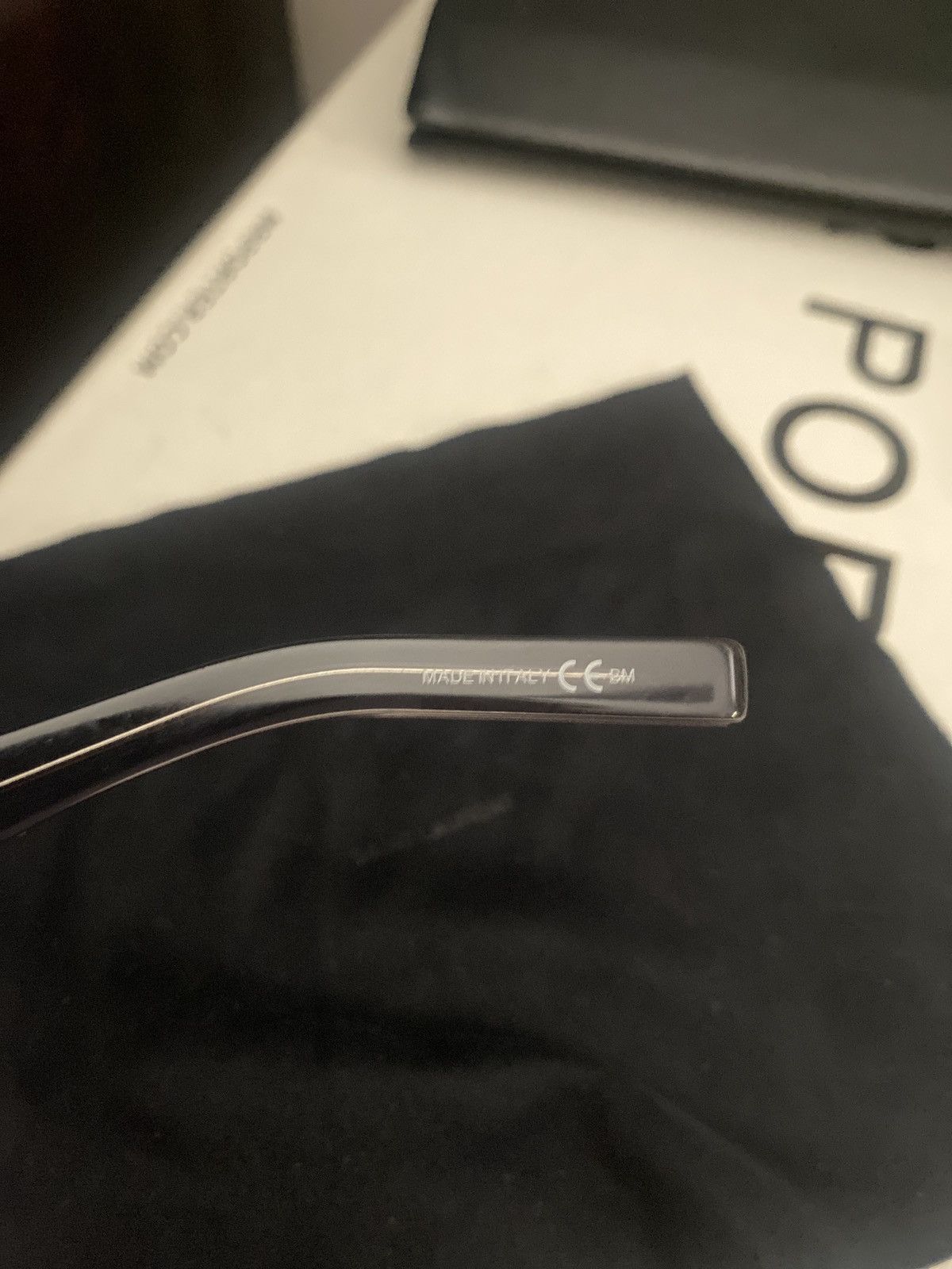 Saint Laurent Paris Saint Laurent glasses Size ONE SIZE - 6 Thumbnail