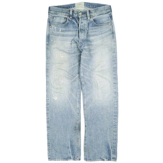 Avirex Avirex AVIREX TFQP DENIM PANTS Cotton Denim Pants Textile Jeans 783-4911201 DUTY FREE for USA Size ONE SIZE - 1 Thumbnail
