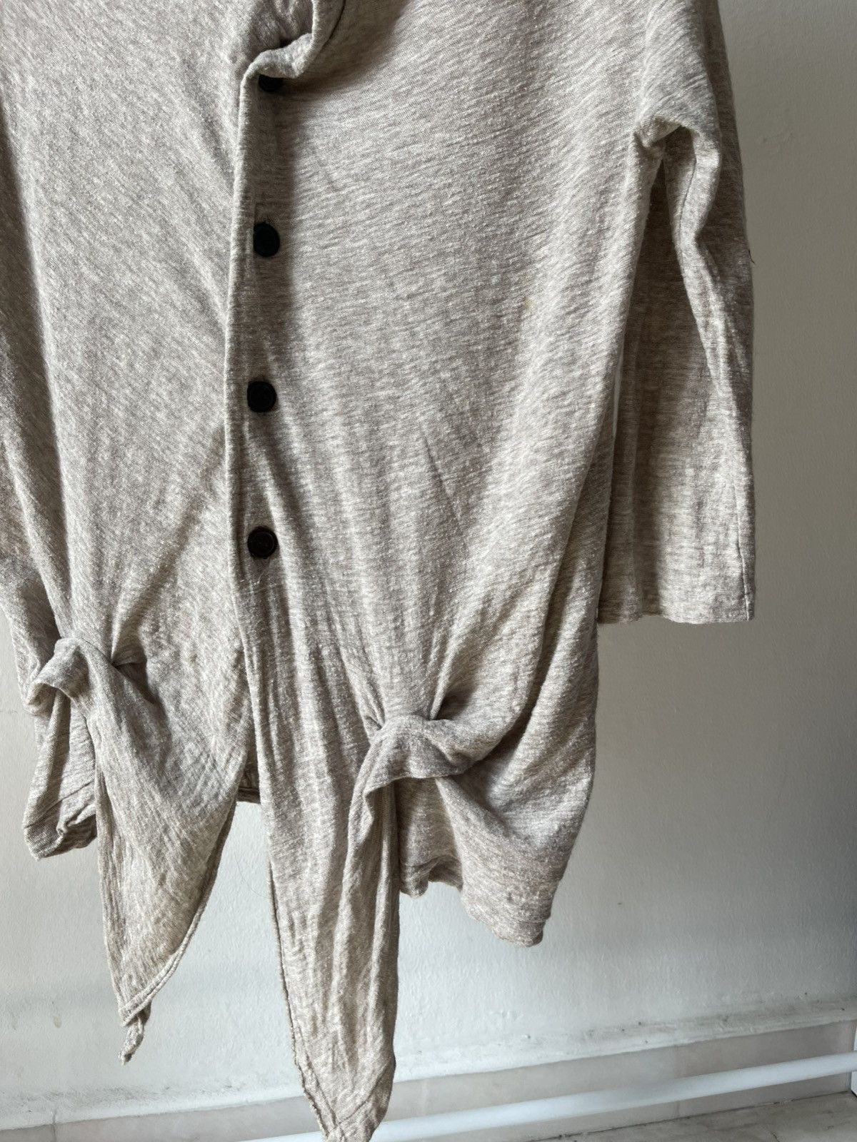 Yohji Yamamoto Ys Yohji Yamamoto Button Cardigan A1 Size US S / EU 44-46 / 1 - 5 Thumbnail