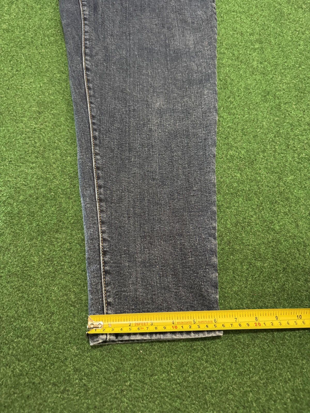 Levi's Levis Silvertab Mom Jeans 32x27 Dark Wash Denim Jeans Size 32" / US 10 / IT 46 - 8 Thumbnail