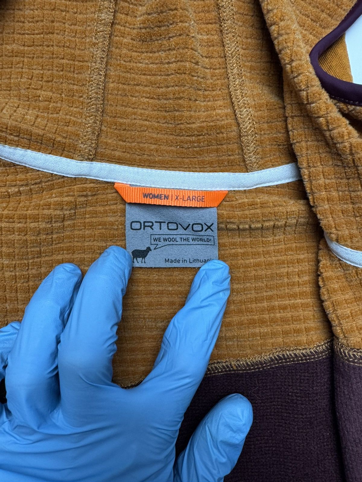 ORTOVOX Ortovox Merino Fleece Light Jacket - Women's XL Size XL / US 12-14 / IT 48-50 - 7 Thumbnail