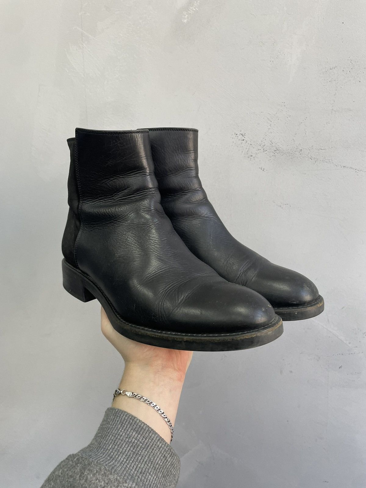 Hedi Slimane Artisan archive 2000s avant garde guidi boots hype y2k Size US 8 / EU 41 - 2 Thumbnail