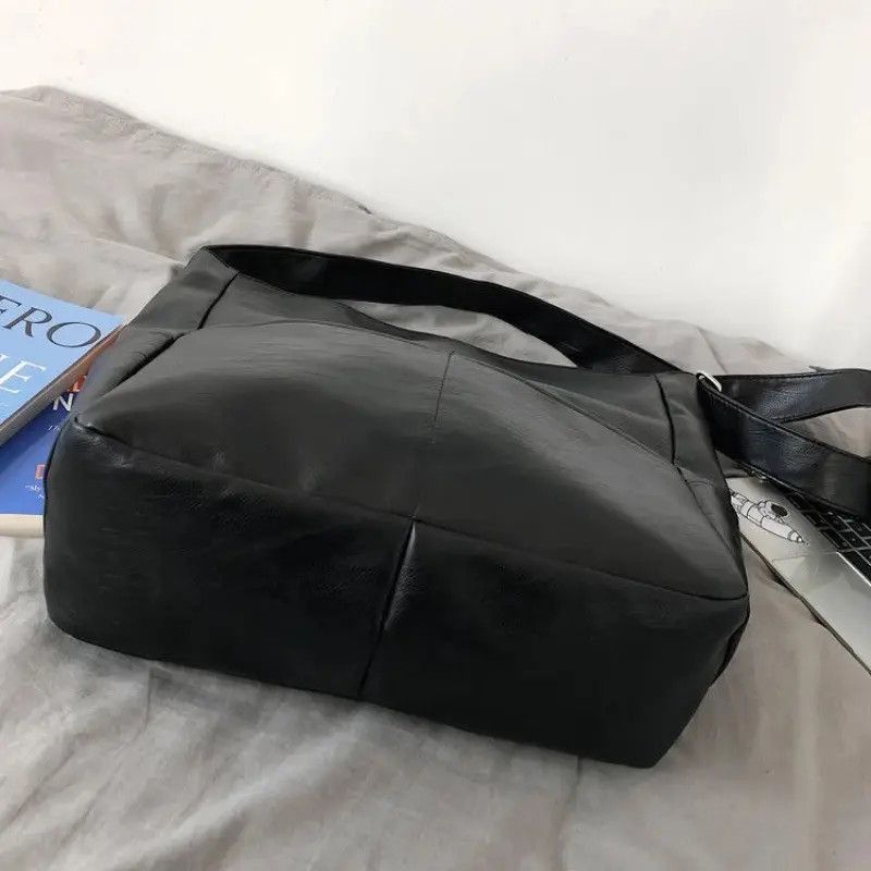 Leather PU Leather Crossbody Bag Black Candy Size ONE SIZE - 5 Thumbnail