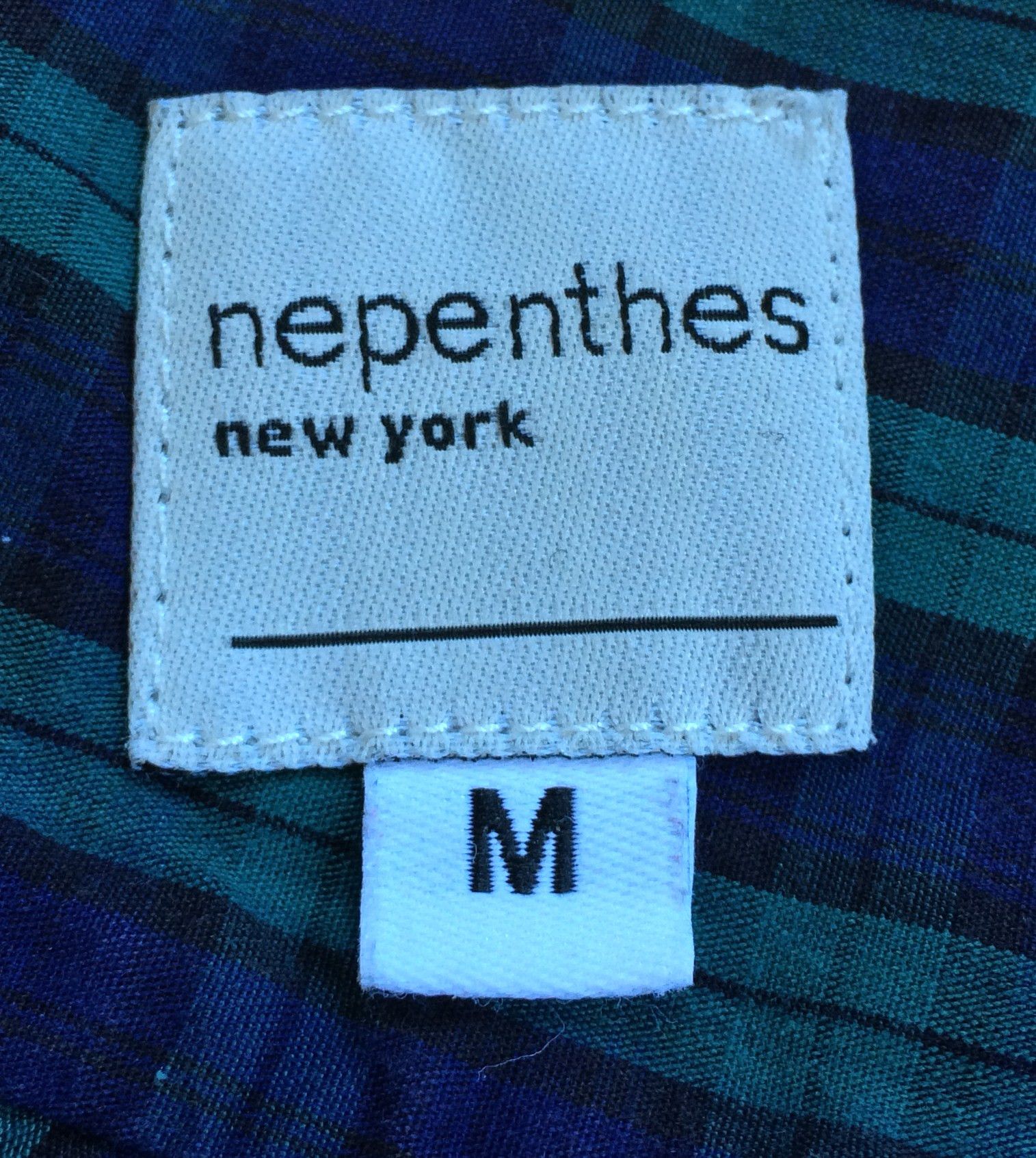 Nepenthes Nepenthes Rebuild Asymmetric Cut Button Up Shirt Size US M / EU 48-50 / 2 - 3 Thumbnail