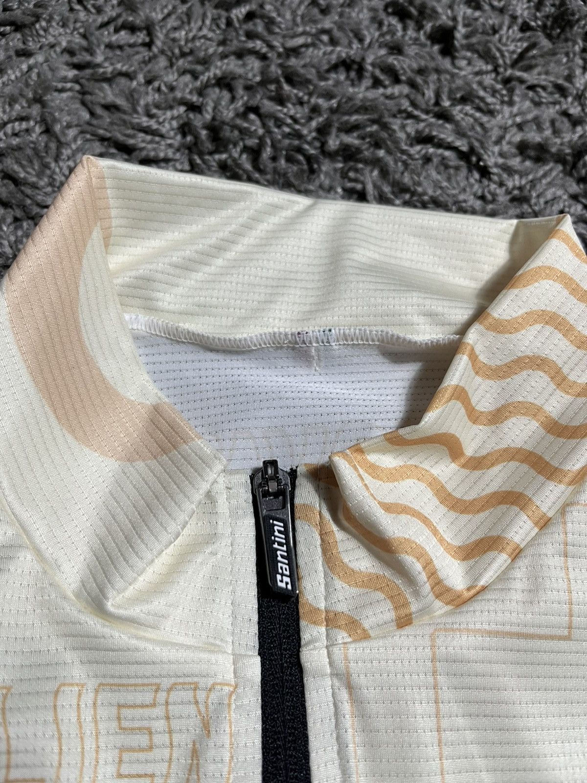 Other SANTINI VELO TRIKOT JERSEY Size US L / EU 52-54 / 3 - 3 Thumbnail