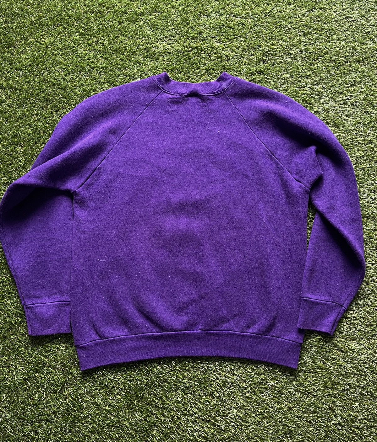 Vintage Vintage 80s Teddy Bear Christmas Tree Crewneck Made In USA Size M / US 6-8 / IT 42-44 - 5 Thumbnail