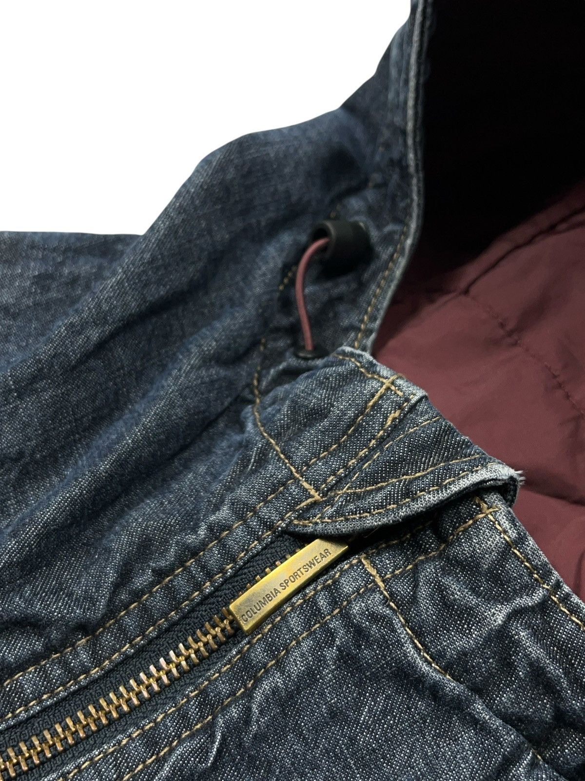 Columbia Vintage Columbia Denim Active Jacket Carhartt Style Rare Size US M / EU 48-50 / 2 - 8 Thumbnail
