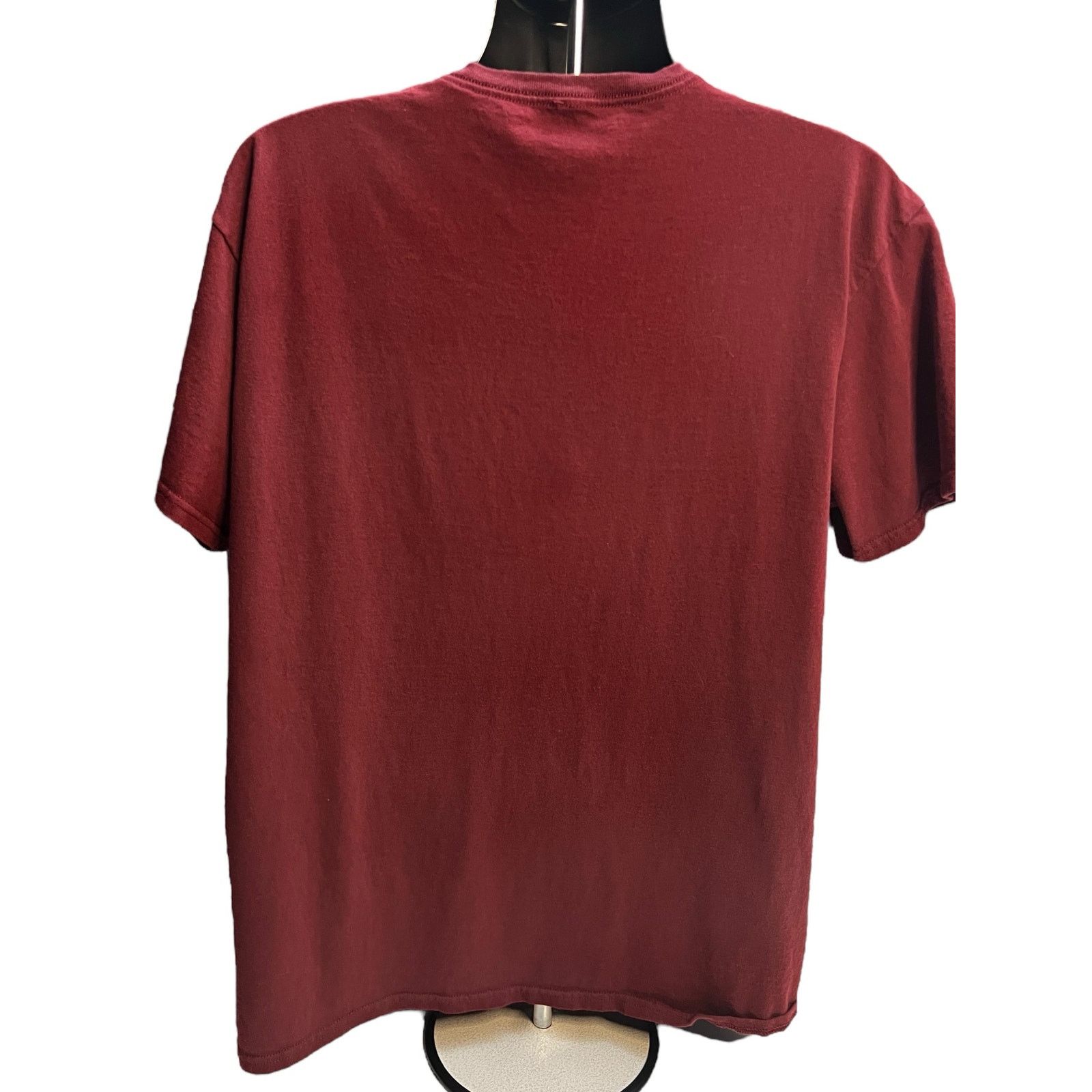 Star Wars Star Wars Darth Vader Graphic T-Shirt XL Maroon Sithlord Tee Size US XL / EU 56 / 4 - 2 Thumbnail