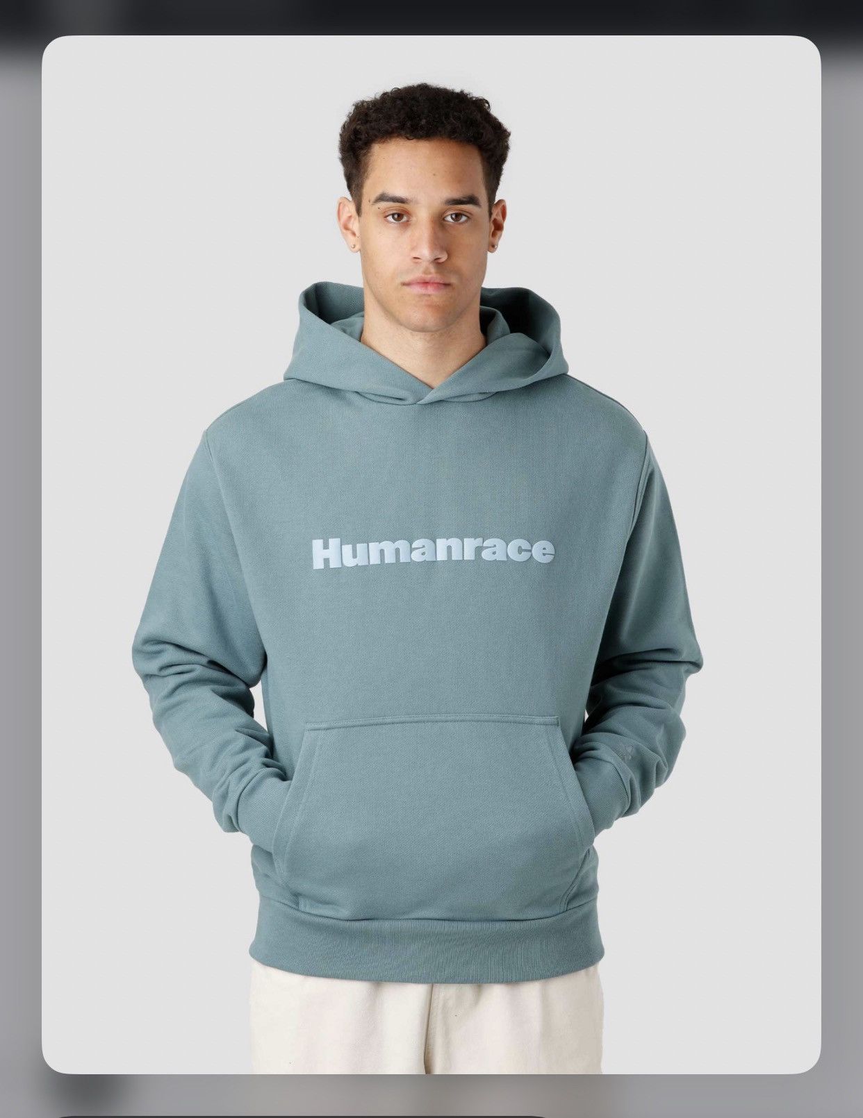 Adidas Adidas Humanrace Pharrell Williams heavy hoodie pullover Size US XS / EU 42 / 0 - 2 Thumbnail