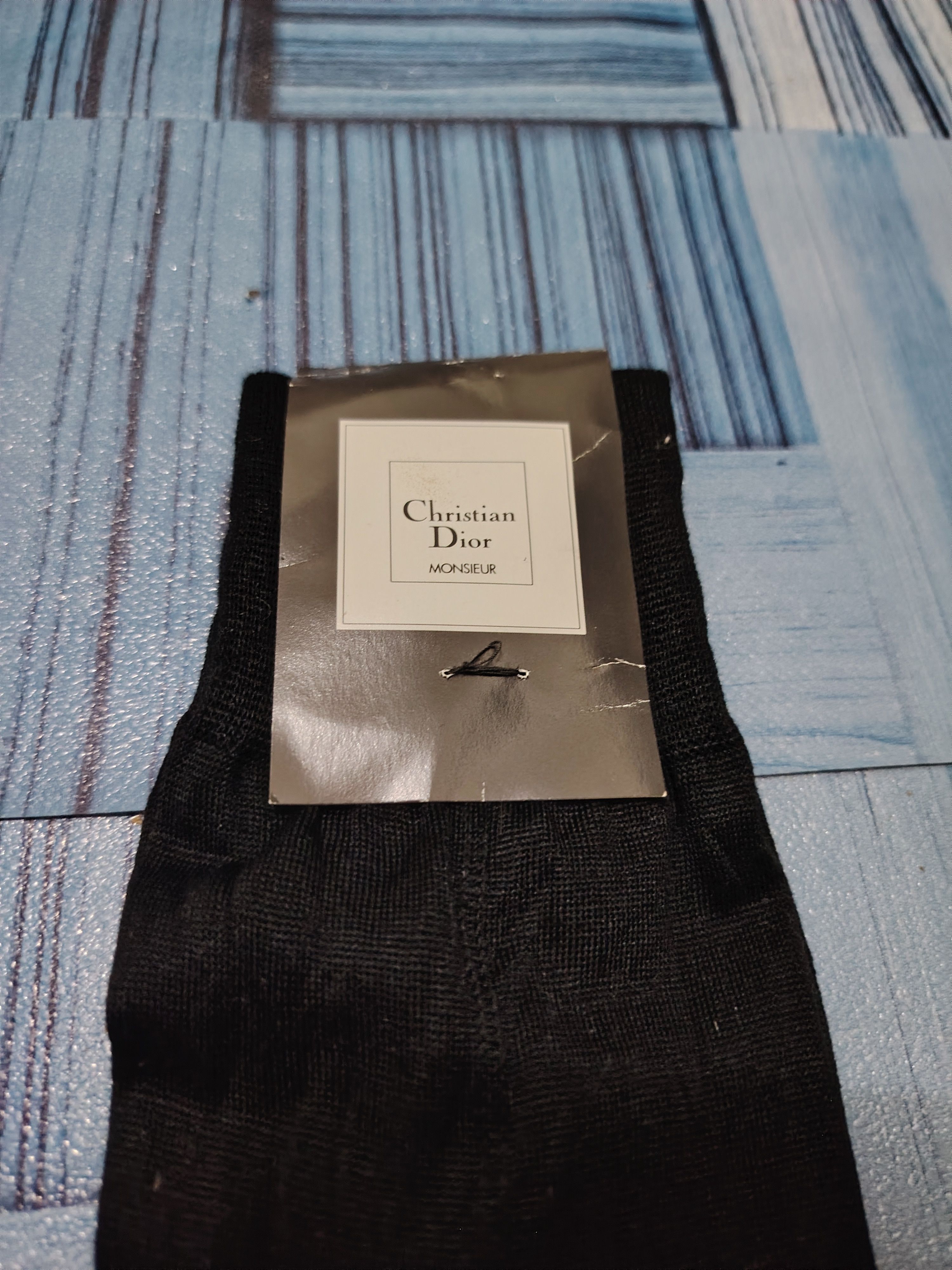 Christian Dior Monsieur Christian Dior Monsieur black socks Size ONE SIZE - 4 Thumbnail
