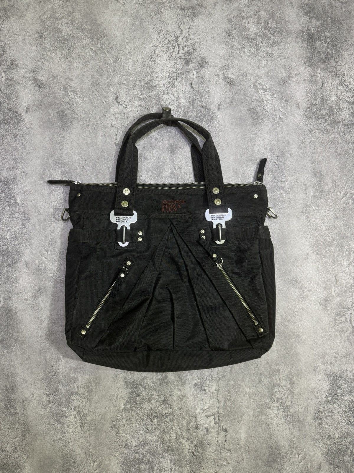 Vintage Rare George Gina Lucy Bag GGL bermuda triangle Vintage Y2K Size ONE SIZE - 1 Thumbnail