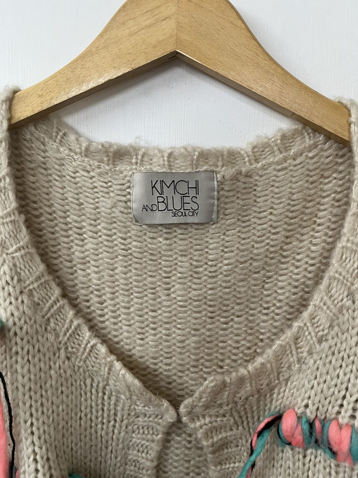 If Six Was Nine Kimchi And Blues~Japanese Knitwear Avand Garde Seditionaries Size US L / EU 52-54 / 3 - 4 Thumbnail