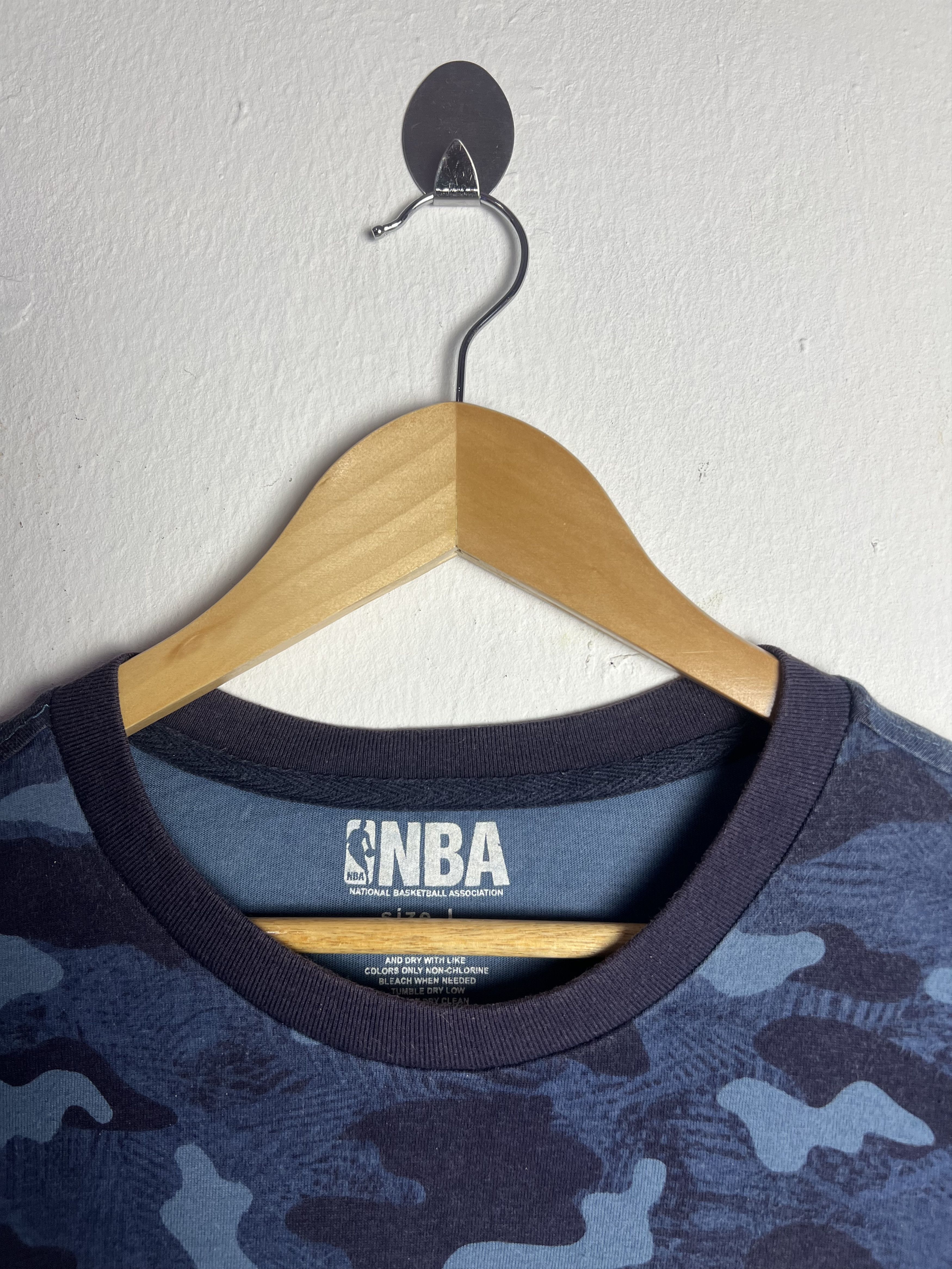 NBA NBA Blue Camouflage Print Size US M / EU 48-50 / 2 - 5 Thumbnail