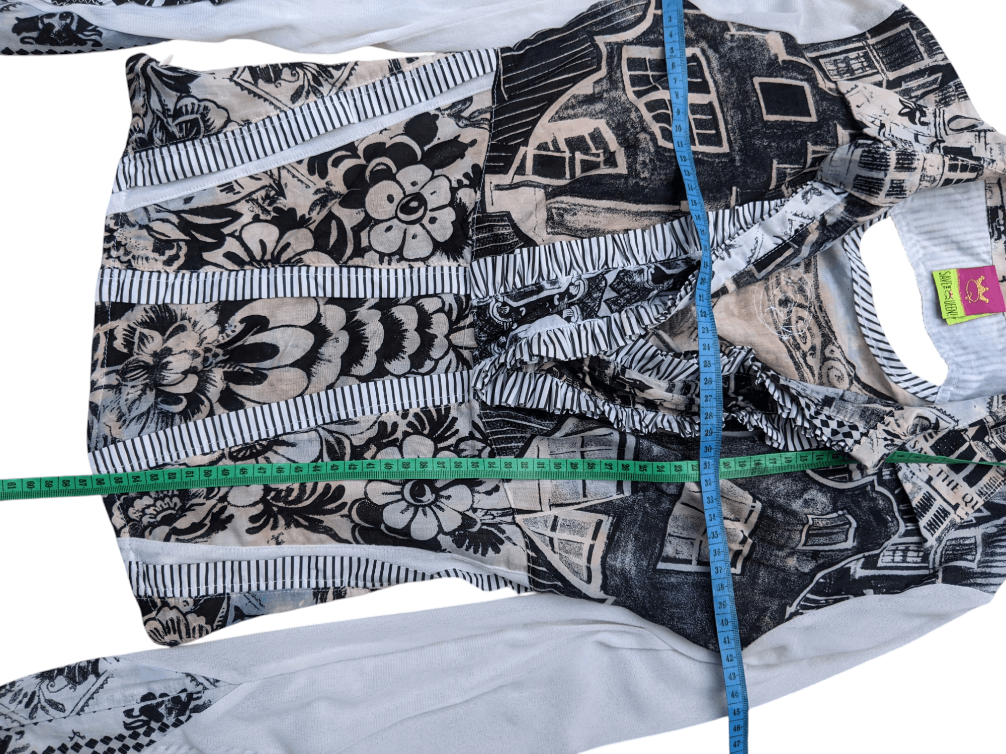 Other Save The Queen! 👑 Mesh Abstract Lolita Blouses Size S / US 4 / IT 40 - 13 Thumbnail