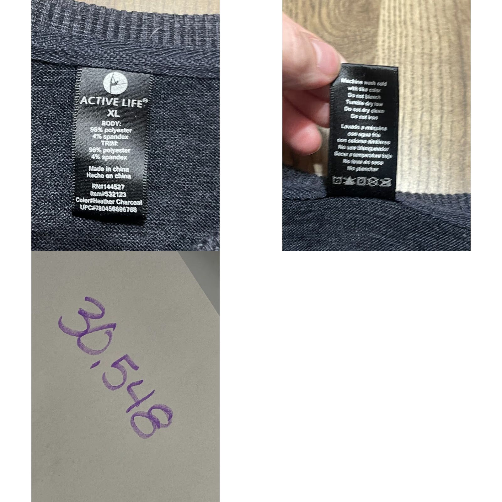 Alife Active Life Shirt Women's XL Black Long Sleeve Zip on the Side Shirt Activewear Pullover Womens XL Black Long Sleeve Zip on the Side 2000s? Size XL / US 12-14 / IT 48-50 - 8 Thumbnail