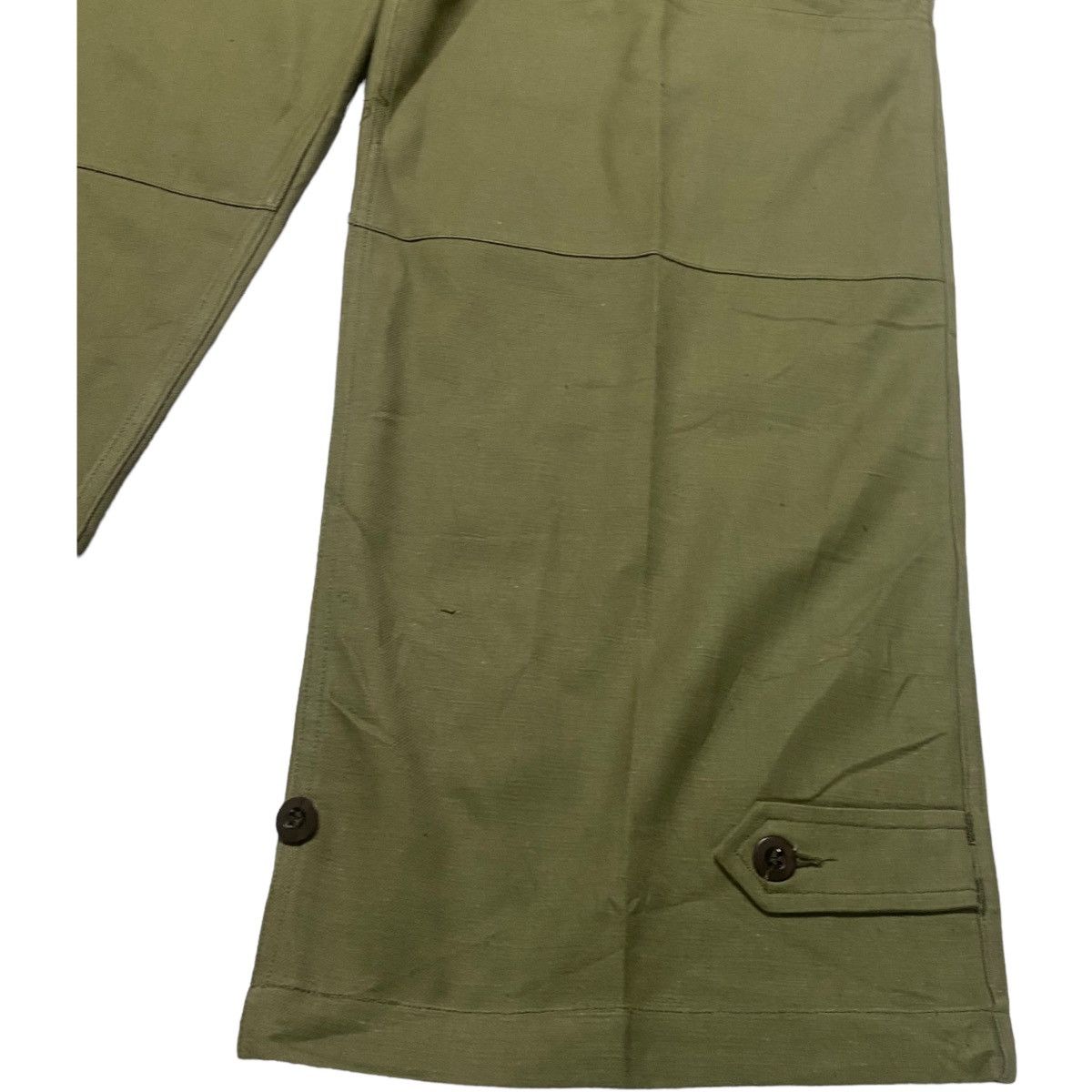 Vintage Vintage 50s French Military Combat M-47 Trouser Size US 36 / EU 52 - 8 Thumbnail