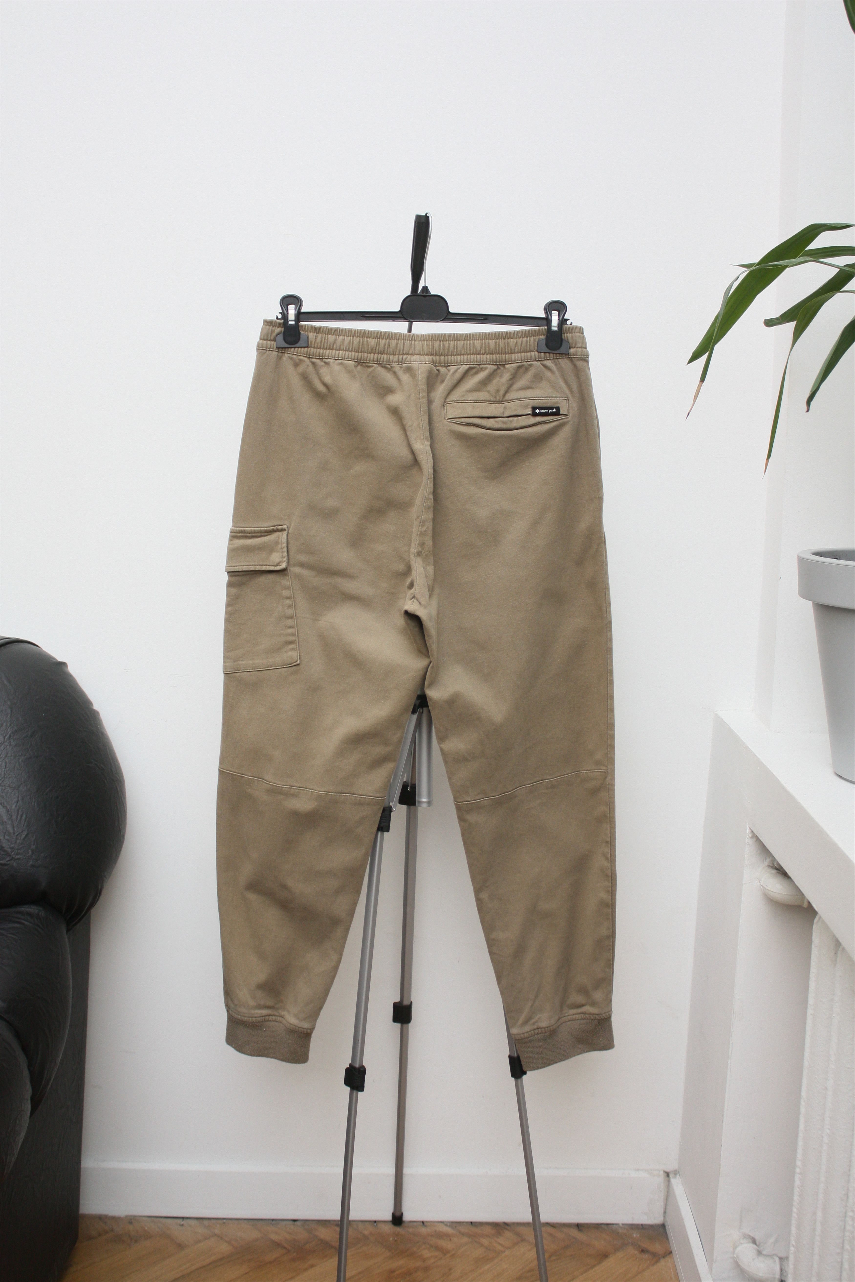 Snow Peak Snow Peak Beige Cargo Jogger Men's Medium Size US 30 / EU 46 - 3 Thumbnail