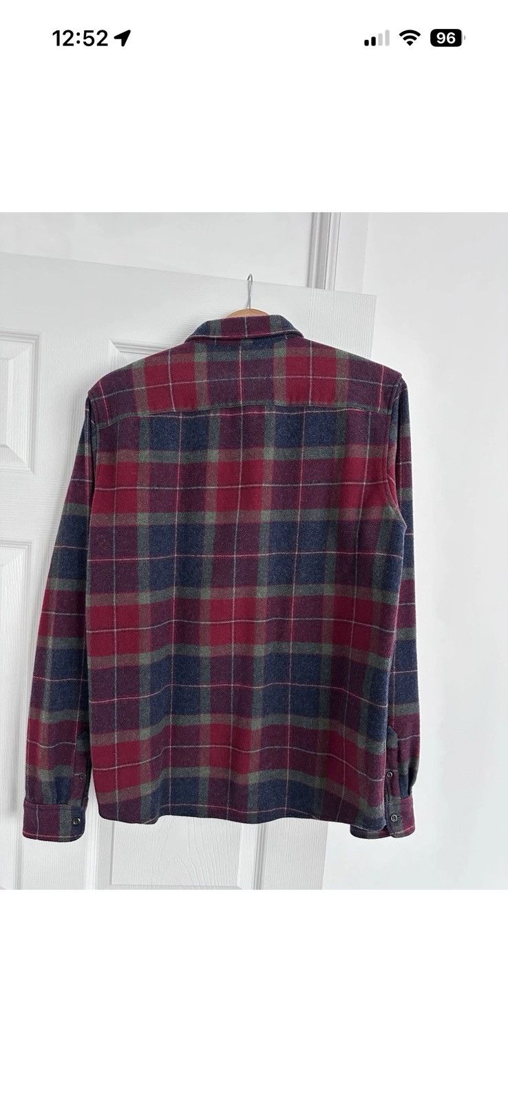 A.P.C. APC Wool check flannel Size US L / EU 52-54 / 3 - 3 Thumbnail