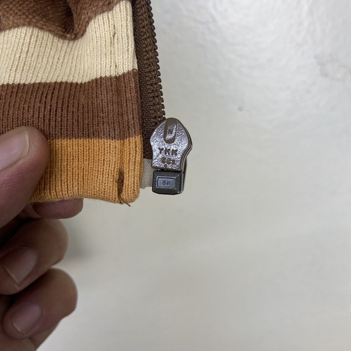 Hang Ten × Vintage Vintage Hang Ten Velvet Sweater Jacket Size US S / EU 44-46 / 1 - 11 Thumbnail