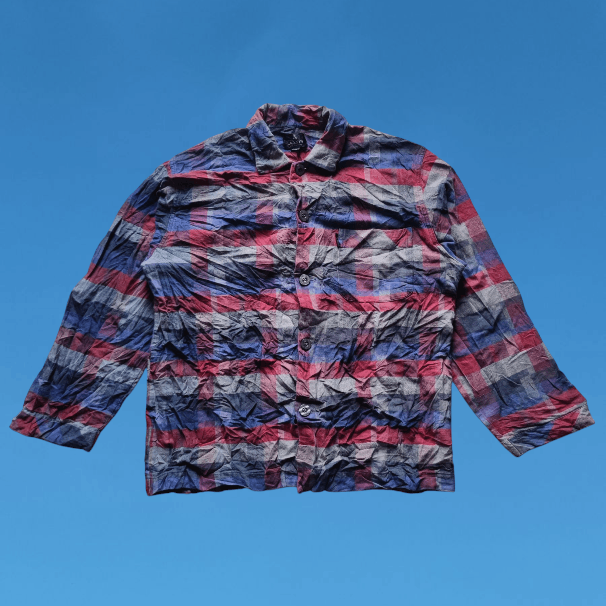 Lanvin Lanvin Collection Tartan Pajamas One Set Size ONE SIZE - 2 Thumbnail