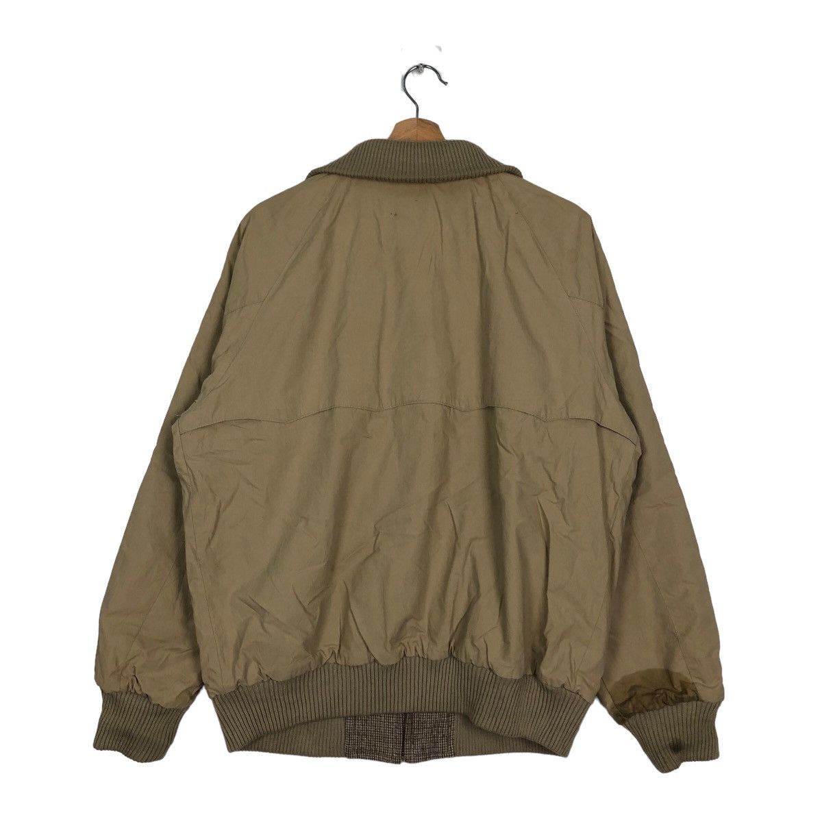Japanese Brand VINTAGE BOMBER JACKET MALKA RIOT RIOT DESIGN Size US L / EU 52-54 / 3 - 7 Thumbnail