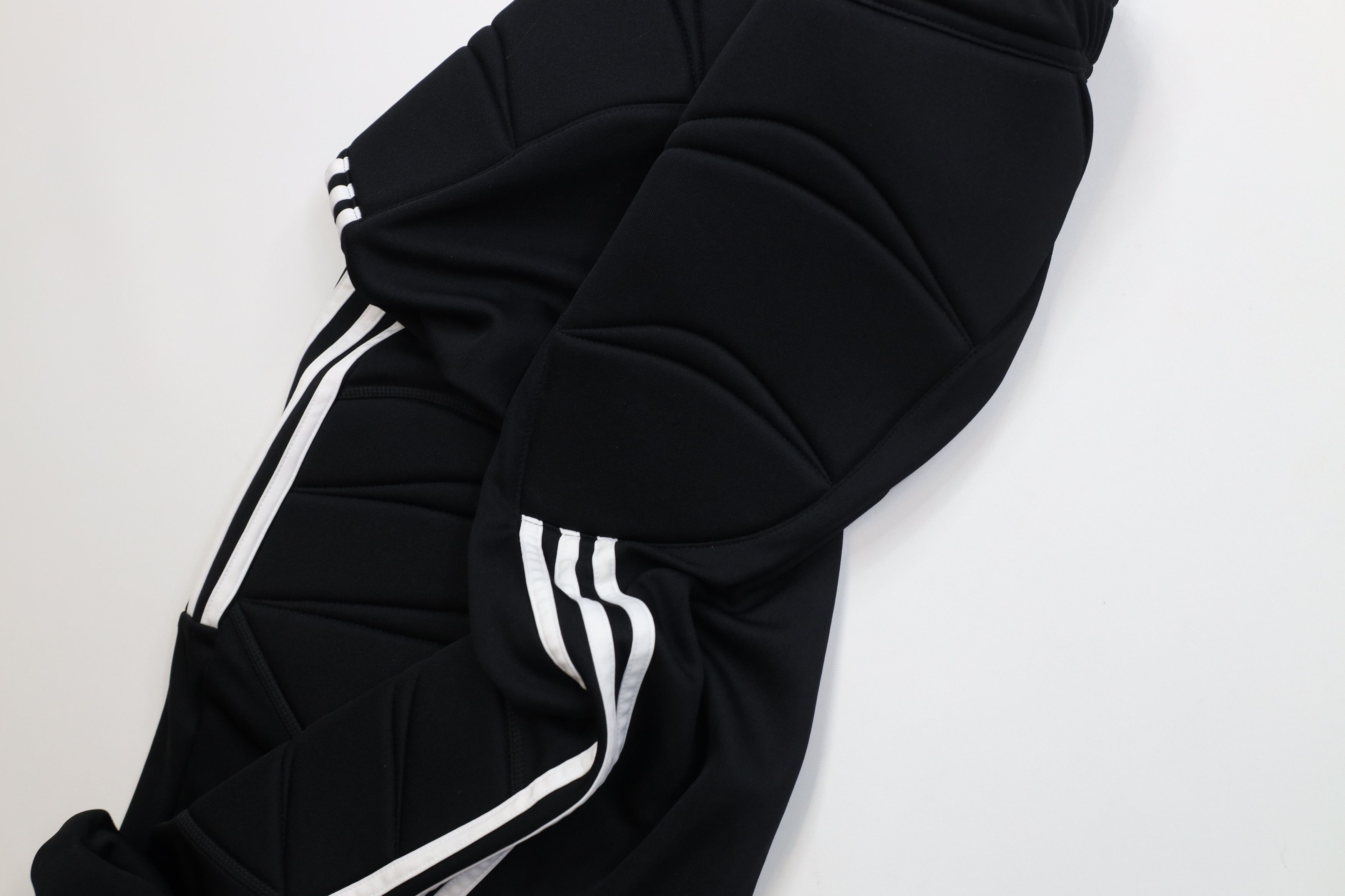 Adidas Vintage Y2K Adidas Futbol Soccer Pants Black Goalkeeper Size US 34 / EU 50 - 5 Thumbnail