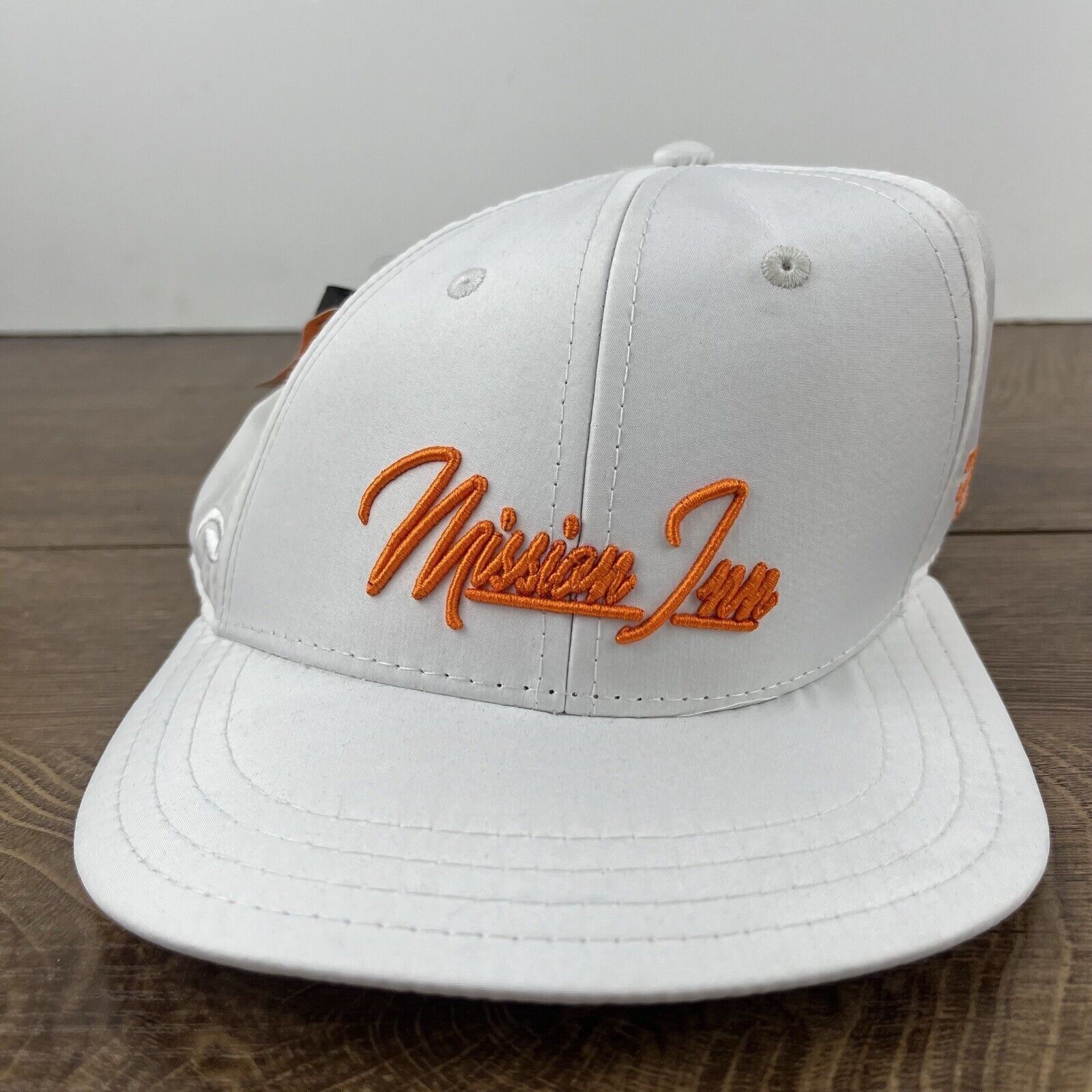 Other Mission Inn Snapback Hat Adjustable Hat White Adjustable Hat Size ONE SIZE - 6 Thumbnail
