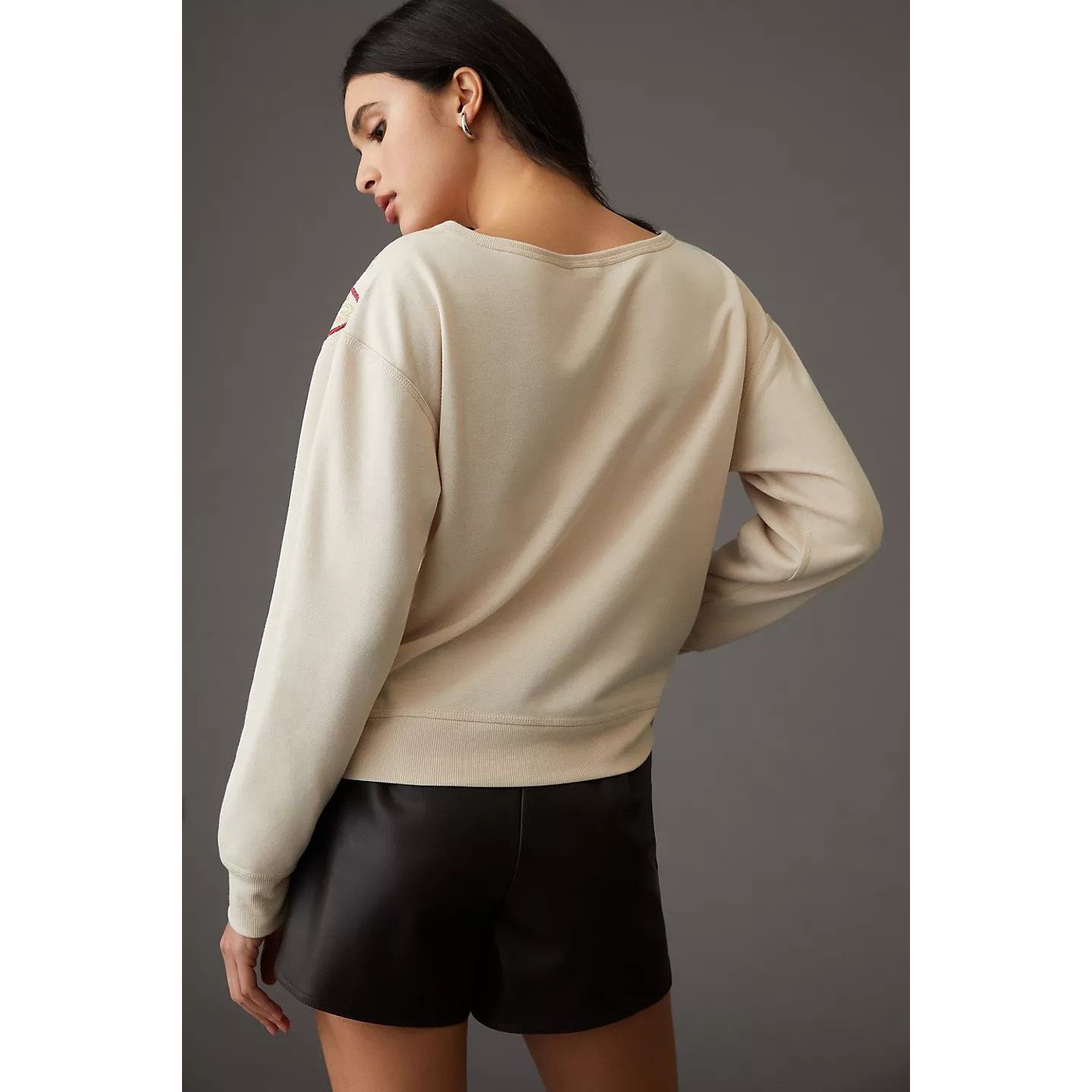 Anthropologie New Anthropologie Tiny Helena Embroidered Pullover $128 XS Size XS / US 0-2 / IT 36-38 - 3 Thumbnail