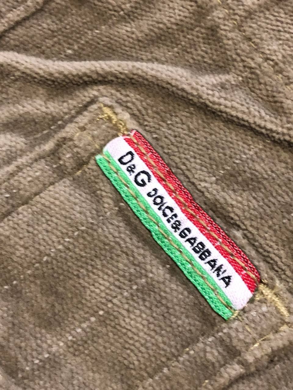 Dolce & Gabbana Denim pants D&G vintage jeans Dolce&Gabbana luxury Y2K Size 30" / US 8 / IT 44 - 10 Thumbnail