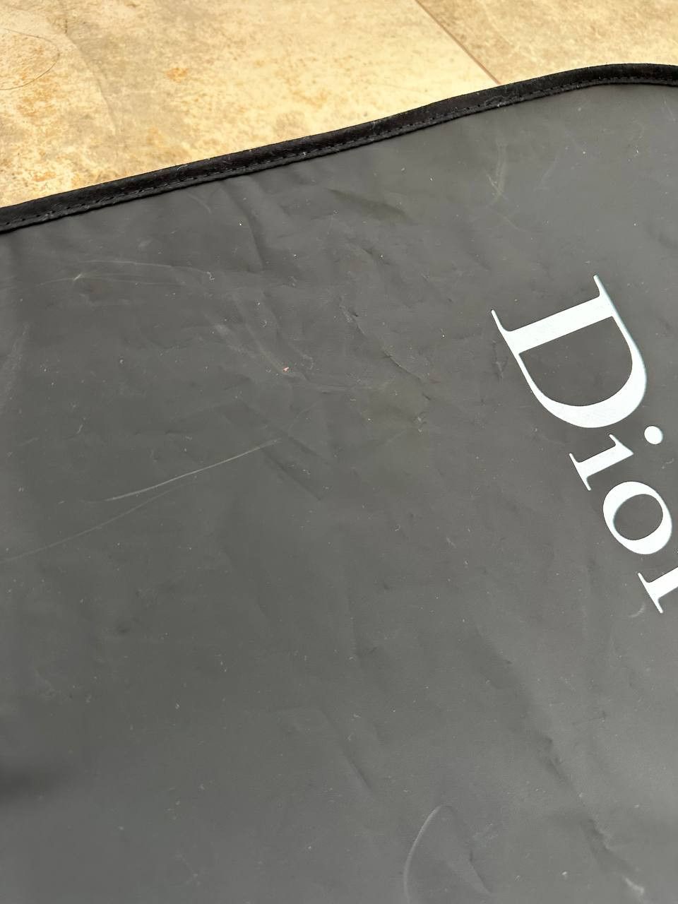 Dior Dior Black Garment Travel Bag Full Body Large 139x61x9 cm Size ONE SIZE - 6 Thumbnail