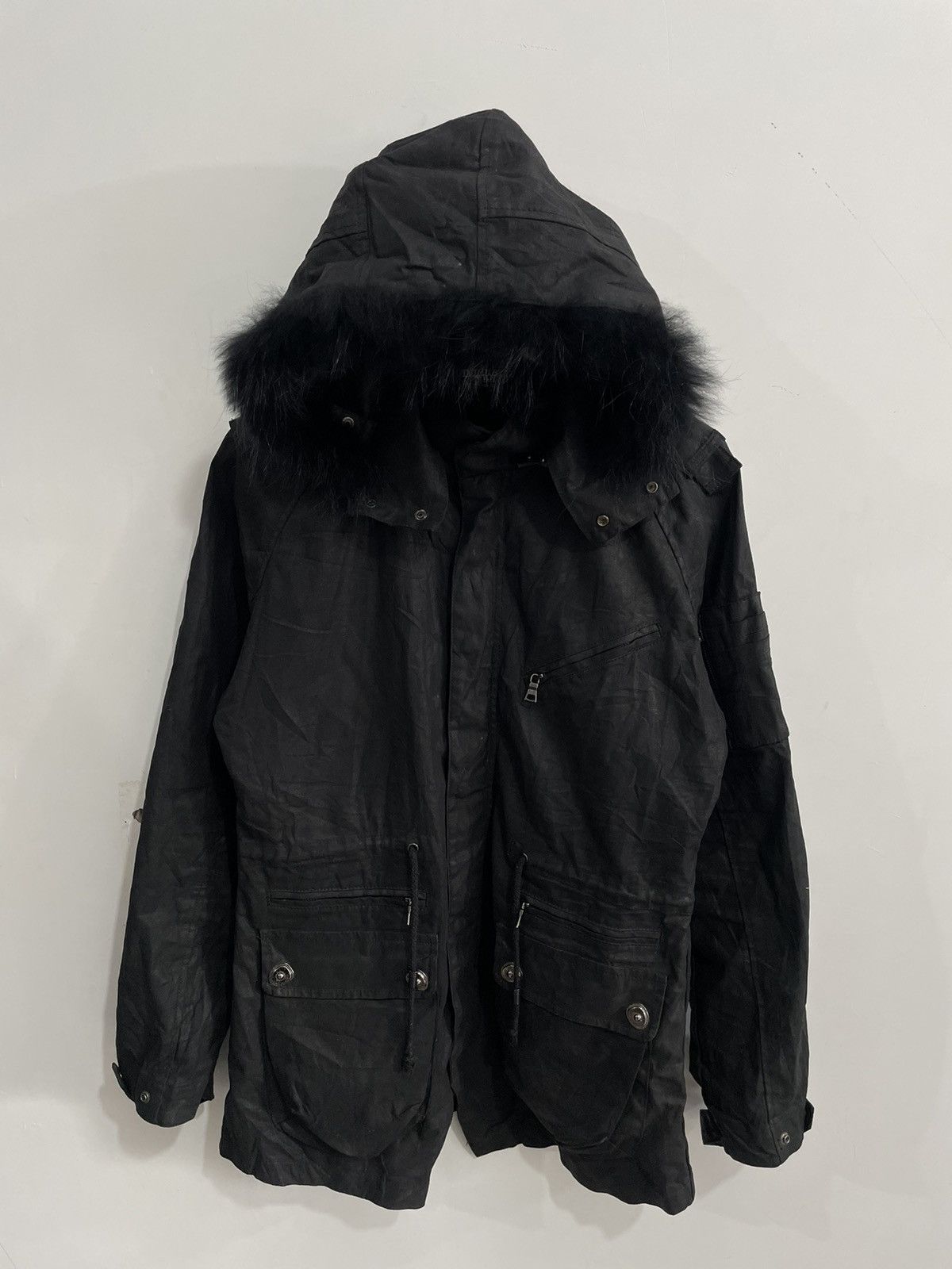 00s tornado mart fur coatトルネードマート y2k