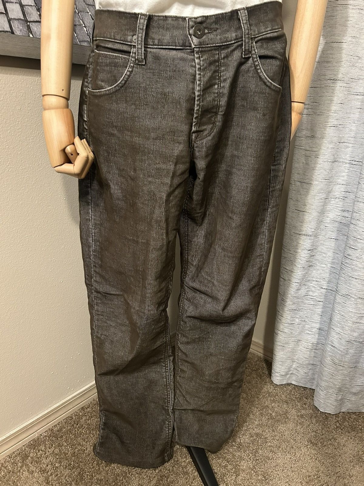 Hudson Hudson Corduroy Jeans Size US 33 - 2 Thumbnail